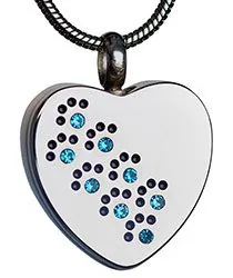 Pet remembrance jewelry