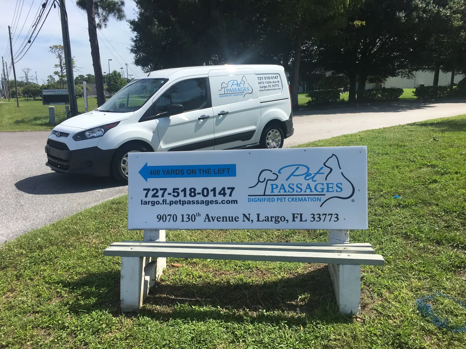 Pet Passages Largo transport van